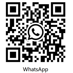 Lifen Wu WhatsApp contact QR code